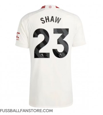 Manchester United Luke Shaw #23 Replik 3rd trikot 2023-24 Kurzarm